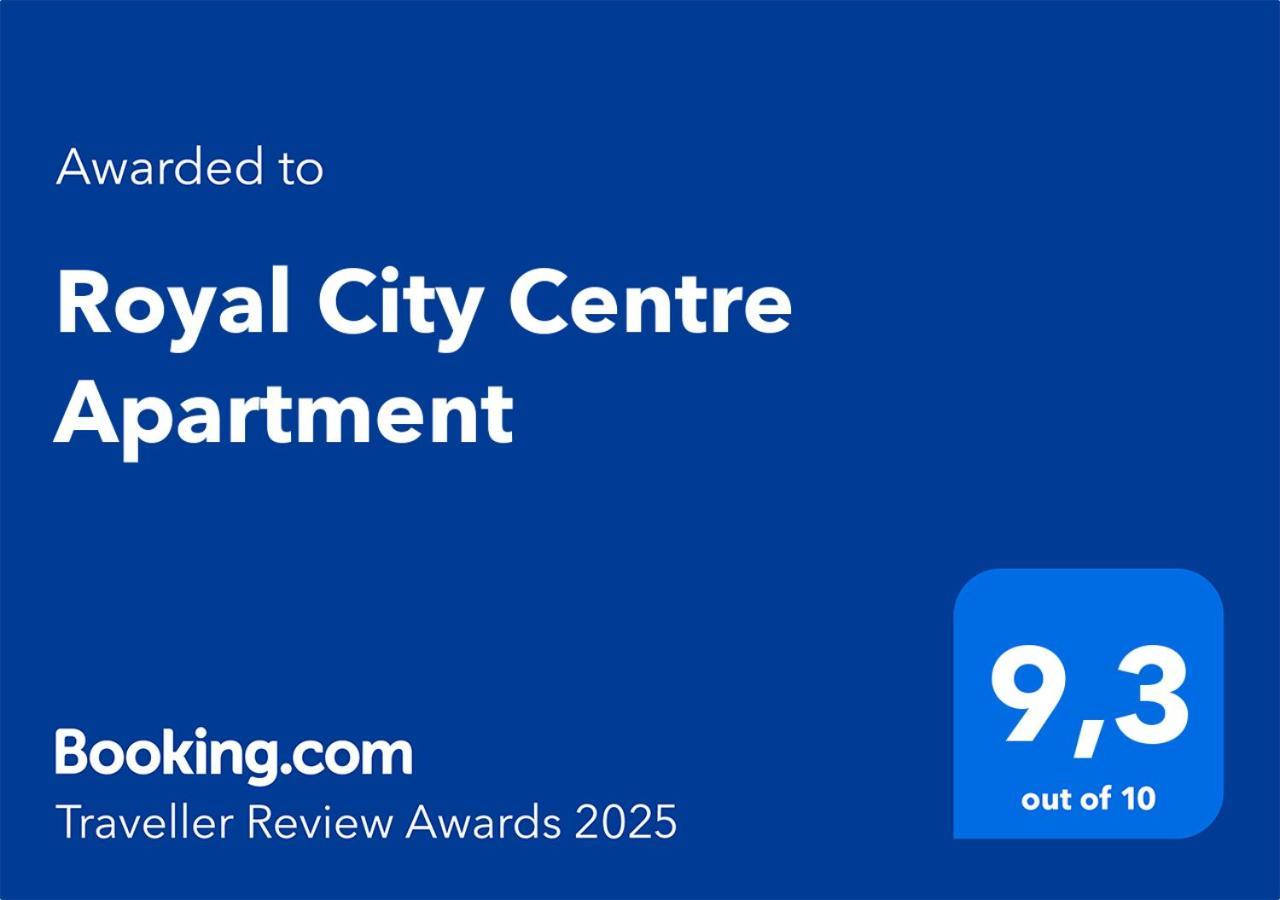 Royal City Centre Apartment Poprad Exterior foto